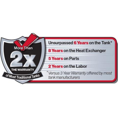 2X warranty logo for Demand Duo square
